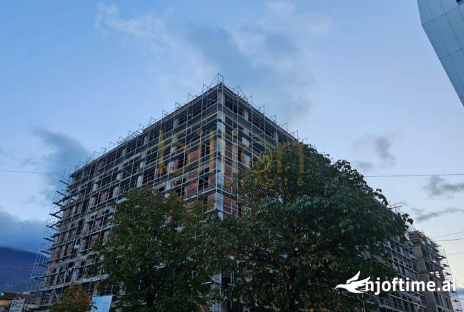 Shtepi ne shitje Apartament ne Tirane, 2+1, Mobilimi Bosh, pa mobiluar, Pagesa 173,000  Euro.