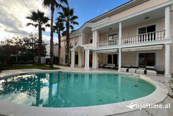 Shtepi me qera 7+1 ne Tirane - 8,000 Euro