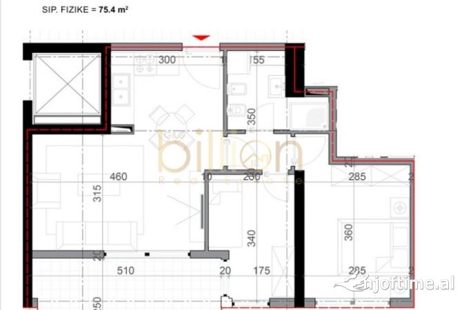 Shtepi ne shitje 2+1 ne Lezhe - 75,400 Euro