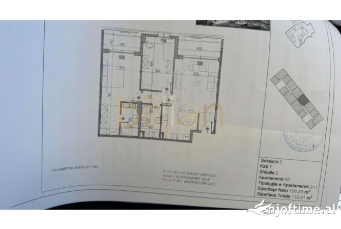 Shtepi ne shitje 2+1 ne Tirane - 185,900 Euro