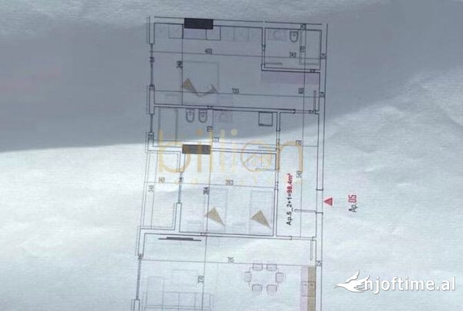 Shtepi ne shitje 2+1 ne Tirane - 143,750 Euro