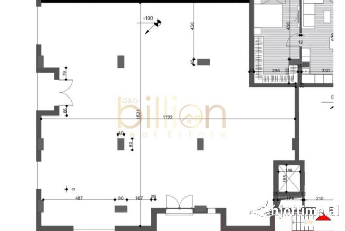 Ambient biznesi ne shitje 3+1 ne Tirane - 446,760 Euro
