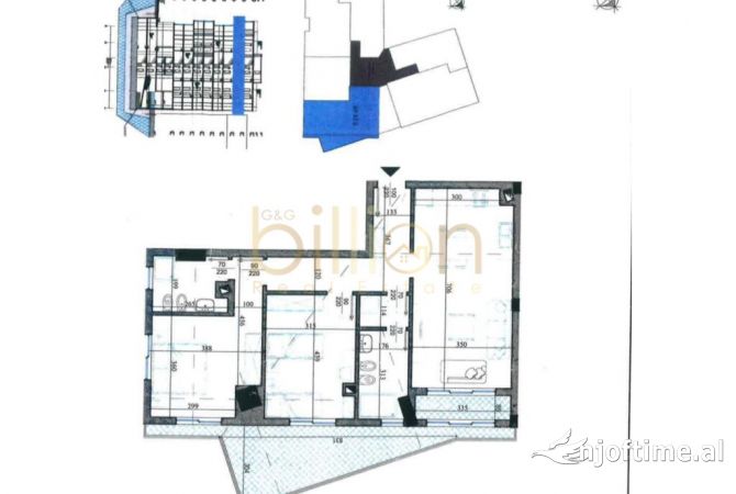 Shtepi ne shitje 2+1 ne Tirane - 175,000 Euro