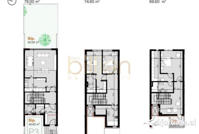 Shtepi ne shitje 3+1 ne Tirane - 515,760 Euro