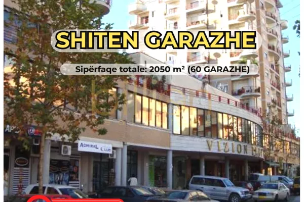 Ambient biznesi ne shitje 4+1 ne Tirane - 100,000 Euro