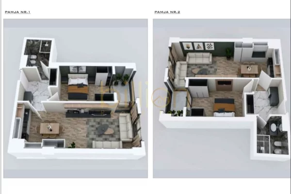 House for Sale 2+1 in Tirana - 139,500 Euro