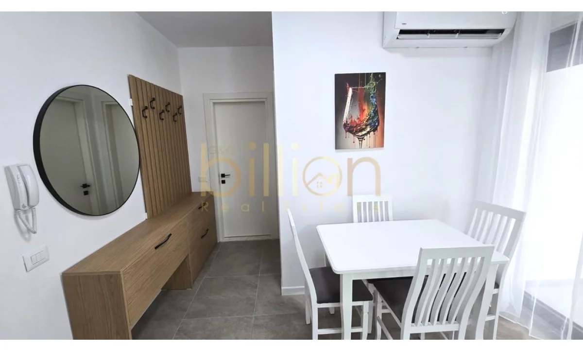 Shtepi me qera Apartament ne Tirane, 1+1, Mobilimi E mobiluar, Pagesa 550  Euro.