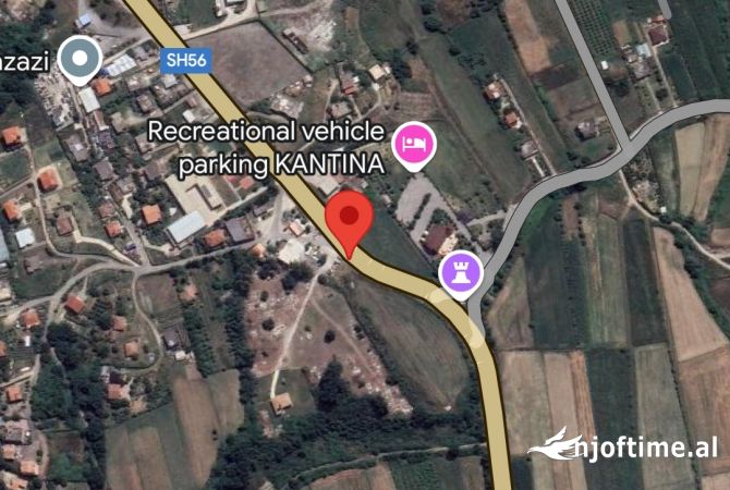 Truall ose Toke  ne Tirane - 252,000 Euro