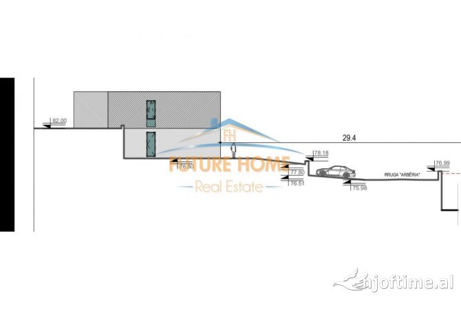 Shtepi ne shitje 2+1 ne Himare - 620,000 Euro