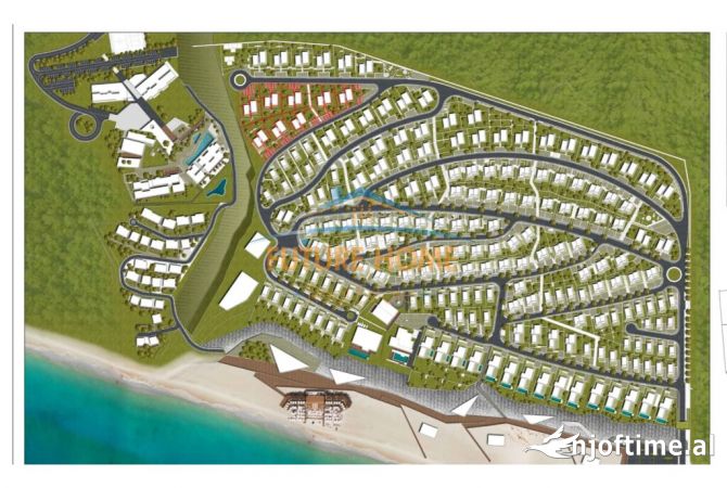 Shtepi ne shitje 2+1 ne Himare - 620,000 Euro