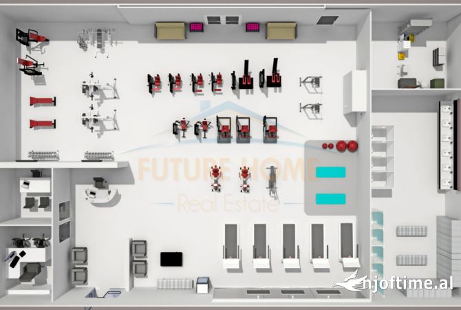 Ambient biznesi ne shitje 3+1 ne Tirane - 390,000 Euro