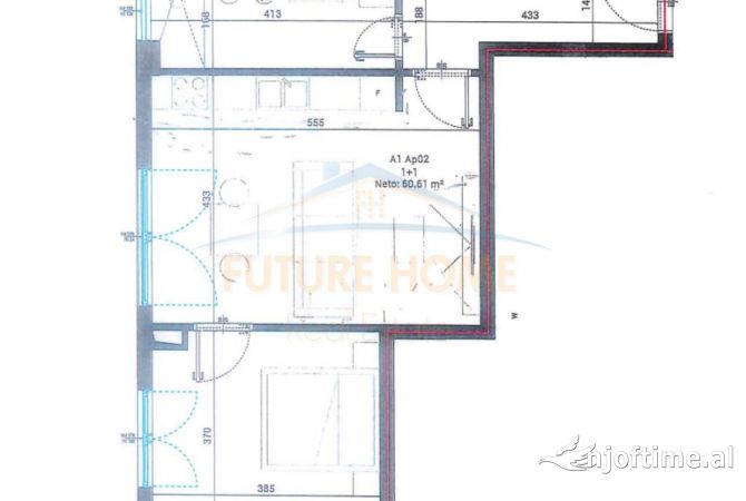 Casa in vendita 1+1 a Himara - 200,256 Euro