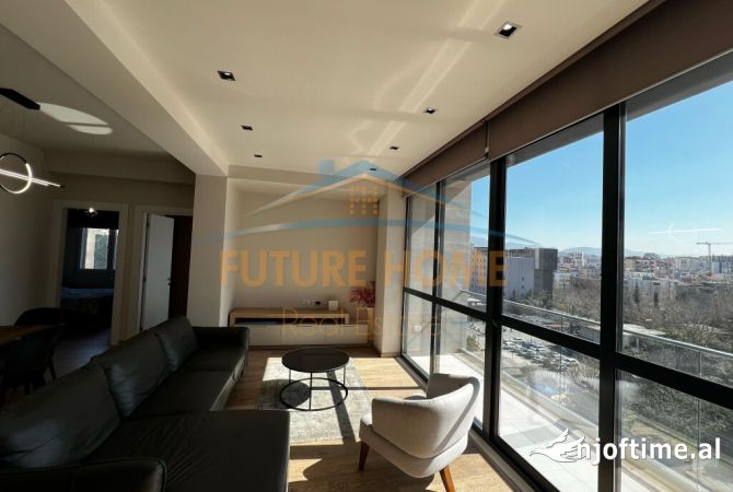 Shtepi me qera Apartament ne Tirane, 2+1, Mobilimi E mobiluar, Pagesa 1,200  Euro.