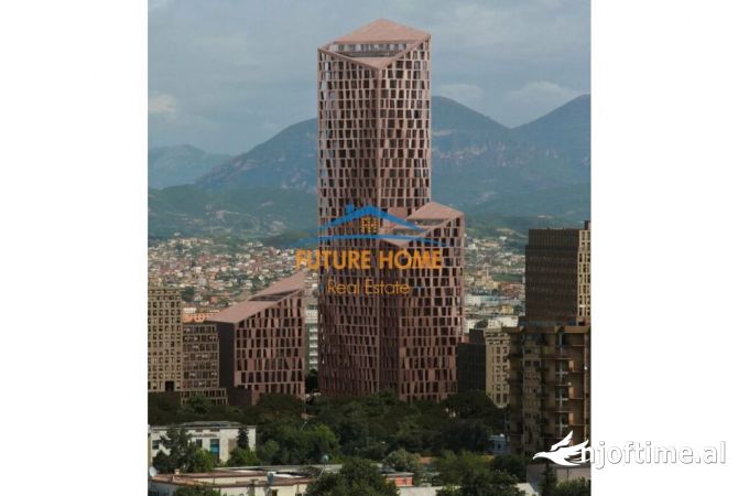 Shitet, Apartamente 2+1, Tirana Boulevard Tower.