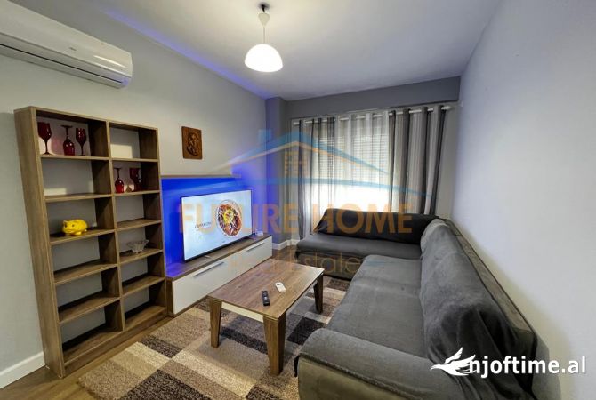 Shtepi me qera Apartament ne Tirane, 1+1, Mobilimi E mobiluar, Pagesa 500  Euro.