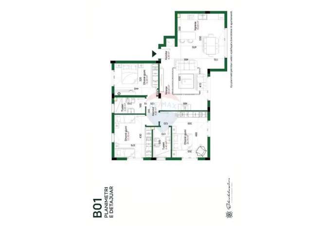 Casa in vendita 2+1 a Tirana - 595,000 Euro