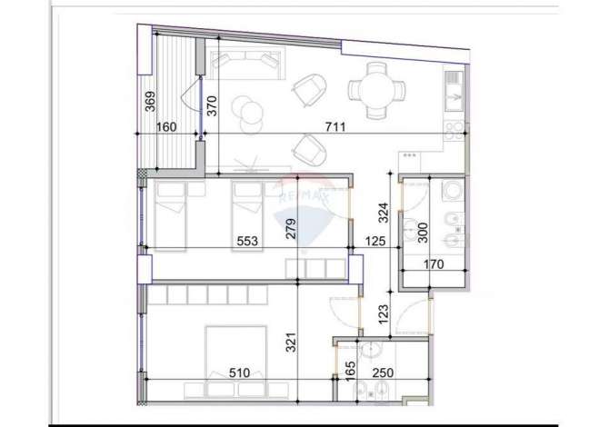 Shtepi ne shitje 2+1 ne Tirane - 159,000 Euro