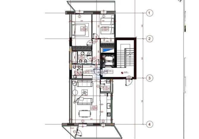 Shtepi me qera 2+1 ne Tirane - 2,300 Euro