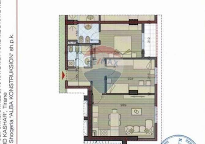 Shtepi ne shitje 2+1 ne Tirane - 115,000 Euro