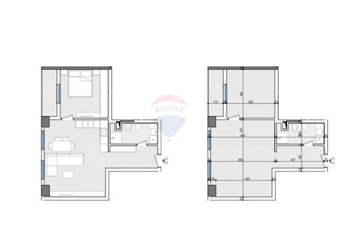 Shtepi ne shitje 1+1 ne Tirane - 214,500 Euro