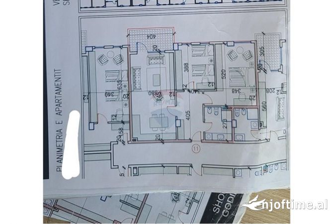 Shtepi ne shitje 2+1 ne Tirane - 119,500 Euro