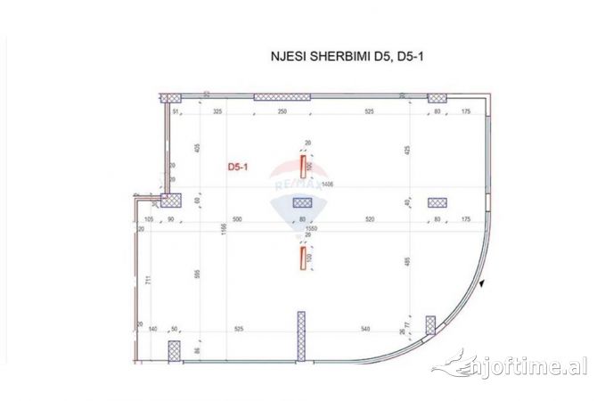 Ambient biznesi ne shitje 1+1 ne Tirane - 740,000 Euro