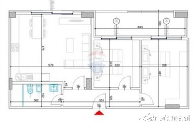 Shtepi ne shitje 2+1 ne Tirane - 177,000 Euro
