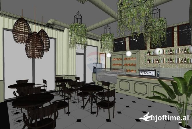 Ambient biznesi me qera 2+1 ne Tirane - 1,500 Euro
