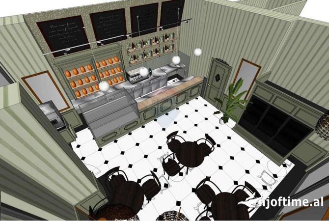 Ambient biznesi me qera 2+1 ne Tirane - 1,500 Euro