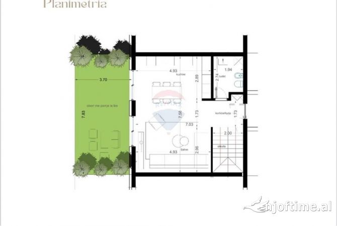Shtepi ne shitje 2+1 ne Tirane - 185,100 Euro