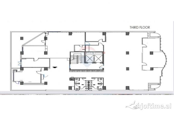 Ambient biznesi me qera 3+1 ne Tirane - 8,600 Euro