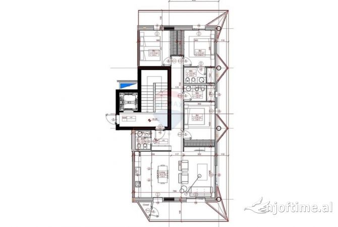 Shtepi ne shitje 2+1 ne Tirane - 620,000 Euro