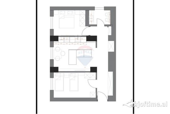 Shtepi ne shitje 2+1 ne Tirane - 210,000 Euro