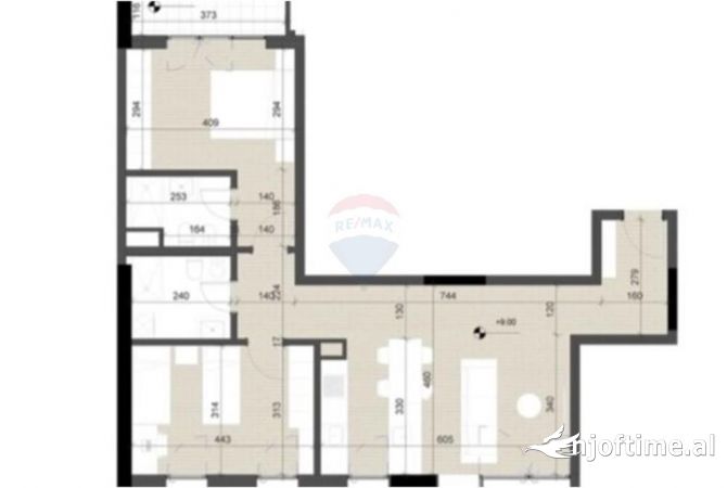 Shtepi ne shitje 2+1 ne Tirane - 292,058 Euro