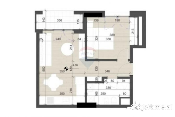 Shtepi ne shitje 1+1 ne Tirane - 170,872 Euro