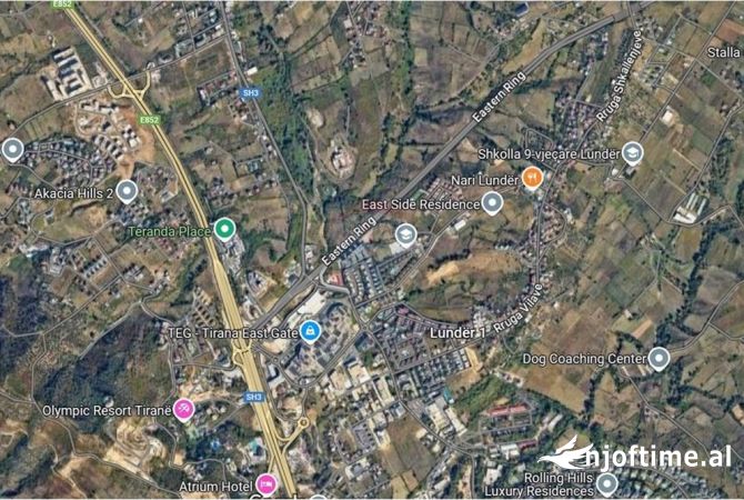 Terreno in vendita  a Tirana - 2,200,000 Euro