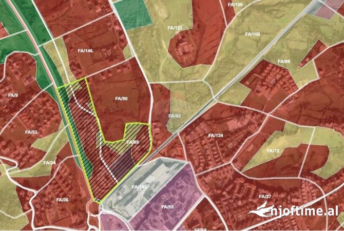 Terreno in vendita  a Tirana - 2,200,000 Euro