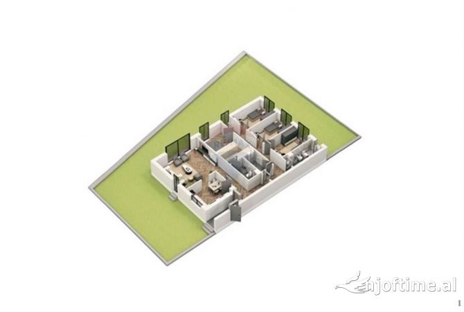Shtepi ne shitje 4+1 ne Tirane - 289,000 Euro