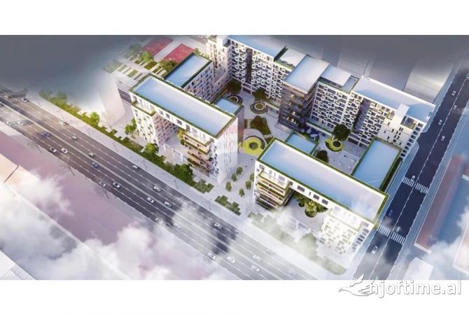 Shtepi ne shitje Apartament ne Tirane, 1+1, Mobilimi Bosh, pa mobiluar, Pagesa 178,900  Euro.