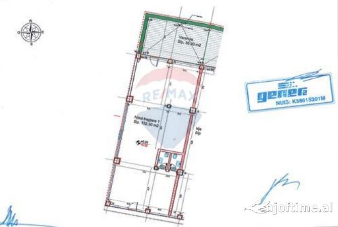 Ambient biznesi me qera 1+1 ne Tirane - 3,500 Euro