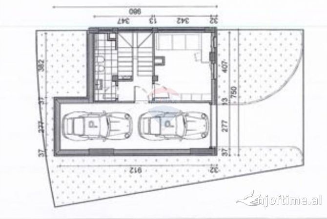 Shtepi ne shitje Vila Luksoze ne Tirane, 3+1, Mobilimi Bosh, pa mobiluar, Pagesa 370,000  Euro.