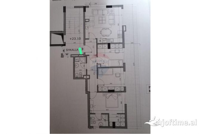 Shtepi ne shitje 3+1 ne Tirane - 160,000 Euro