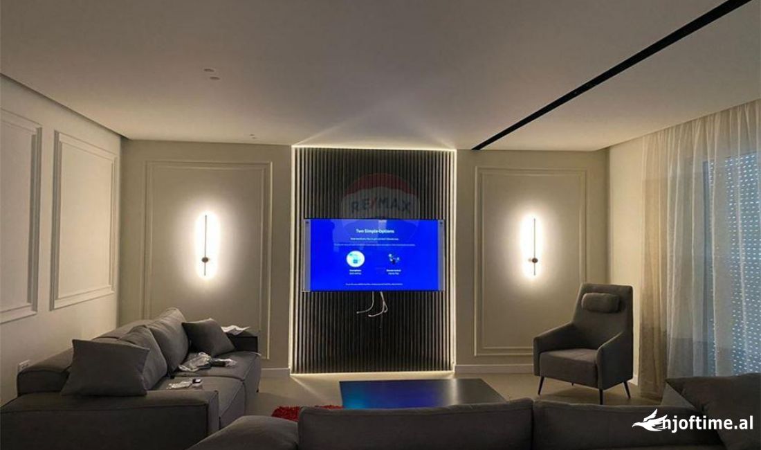 Shtepi me qera Apartament ne Tirane, 3+1, Mobilimi E mobiluar, Pagesa 1,800  Euro.