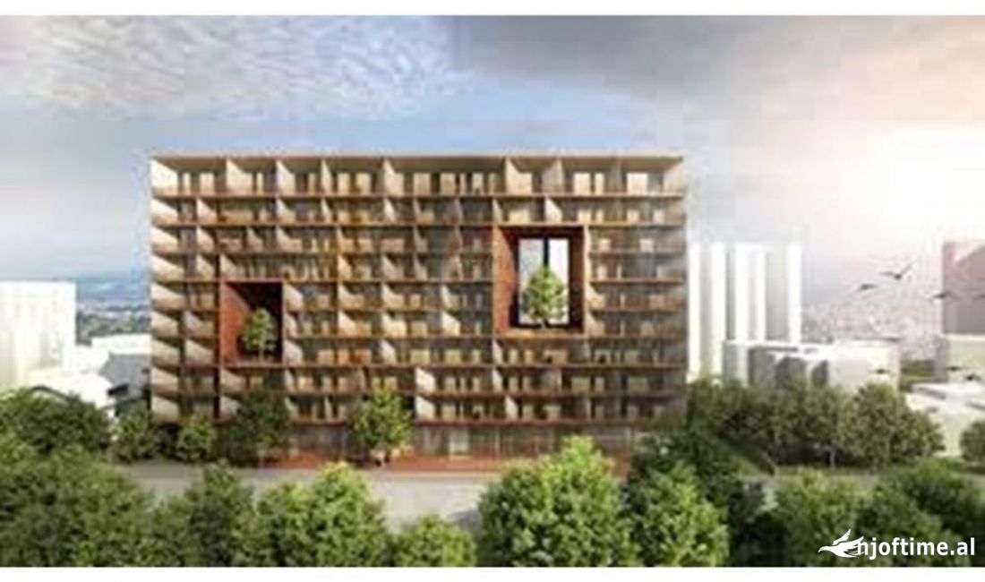 Jepet ambjent per qera tek Altana, kompleksi Olimpik. Eshte i organizuar ne open space dhe 4 tualete