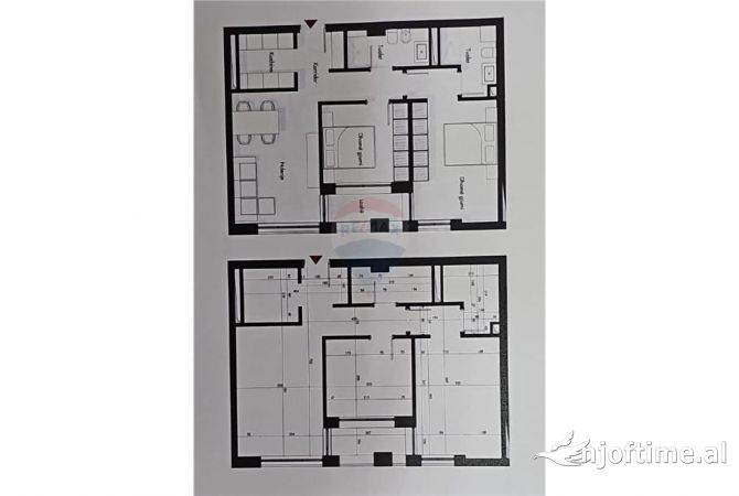 Shtepi ne shitje Apartament ne Tirane, 2+1, Mobilimi Bosh, pa mobiluar, Pagesa 14,900,000  Leke.