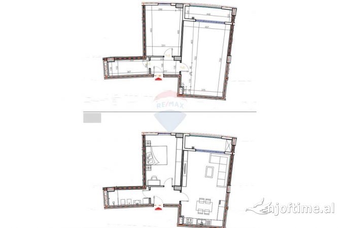Ambient biznesi me qera 3+1 ne Tirane - 950 Euro