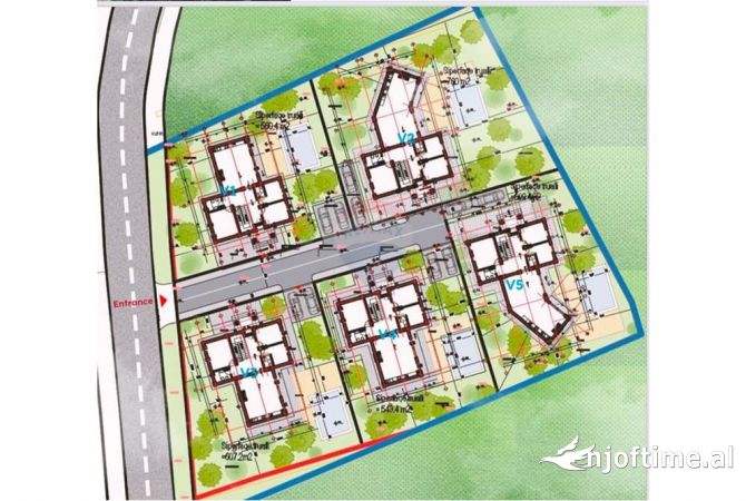 Shtepi ne shitje 4+1 ne Tirane - 600,000 Euro