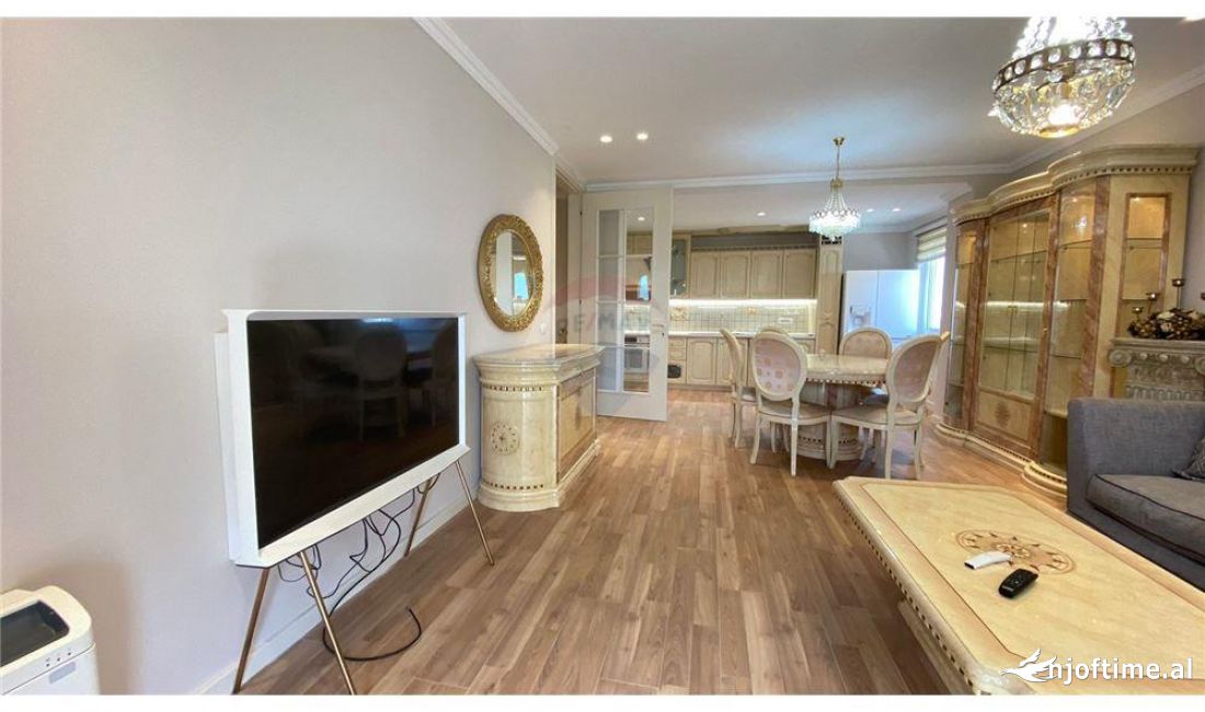 Shtepi me qera Apartament ne Tirane, 2+1, Mobilimi E mobiluar, Pagesa 1,200  Euro.