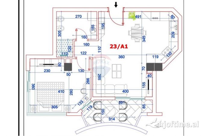 Shtepi ne shitje 1+1 ne Vlore - 230,000 Euro