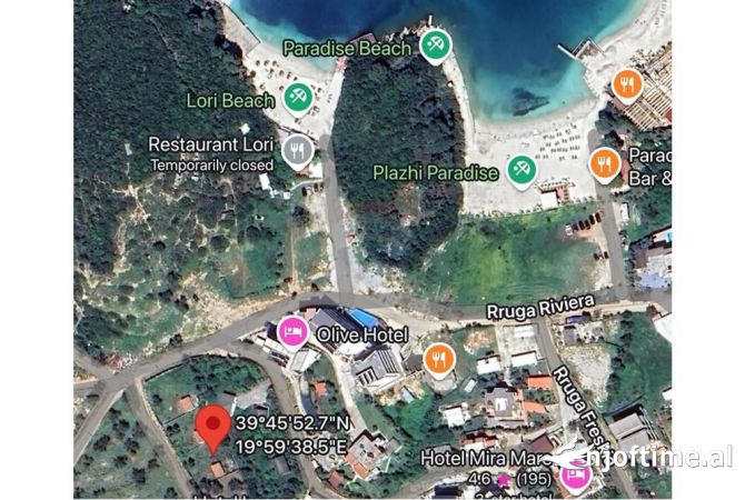 Terreno in vendita  a Santa Quaranta - 400,000 Euro